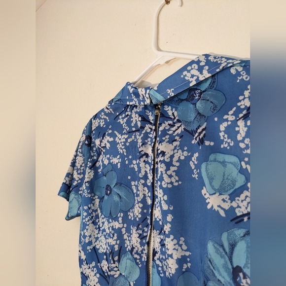 Vintage - 70s Handmade Dress - Picture 3 of 4